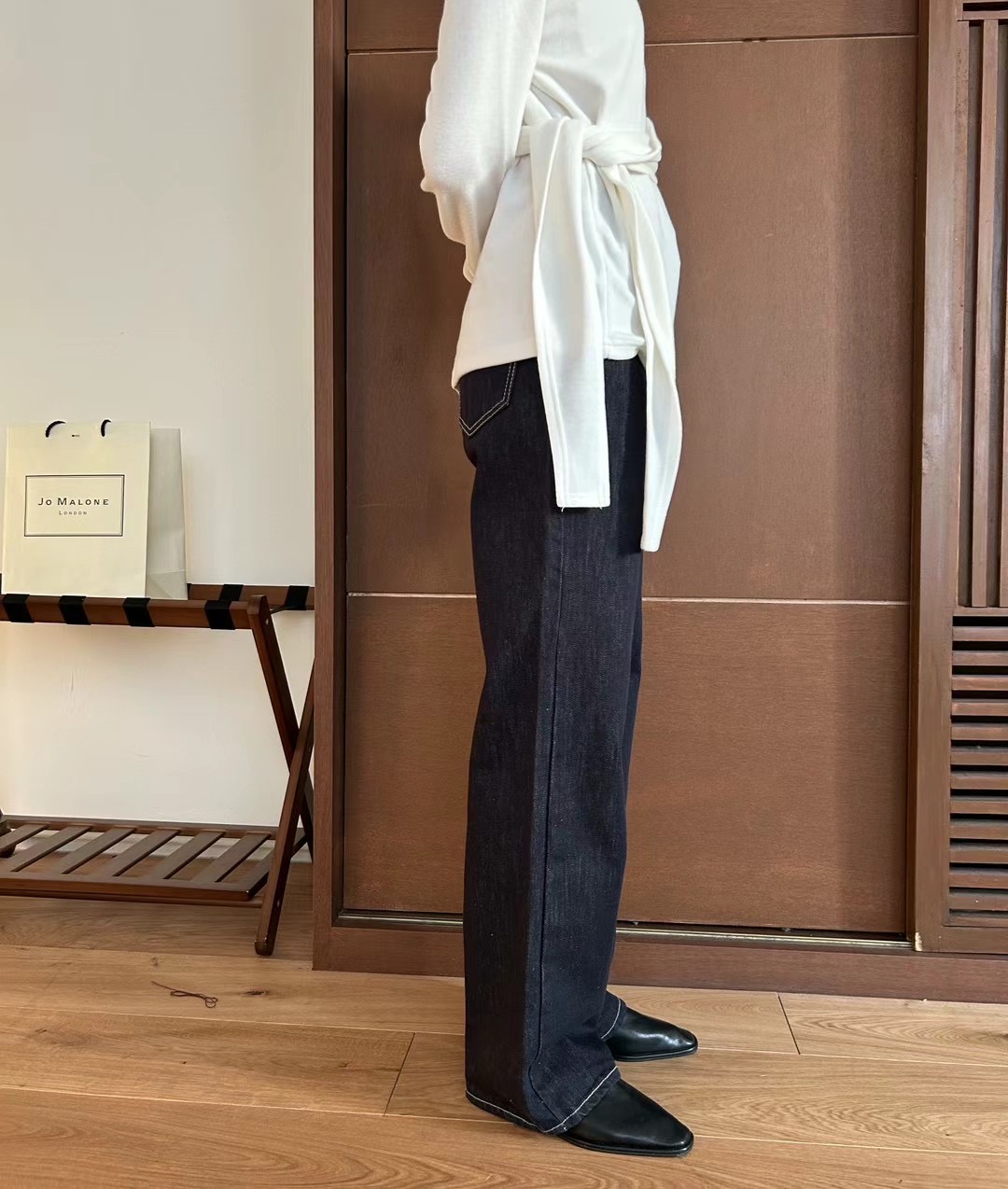 HEY BILLY韓國直郵㊣東大門實拍女裝新品人氣時尚推薦牛仔褲HEY BILLY牛仔褲