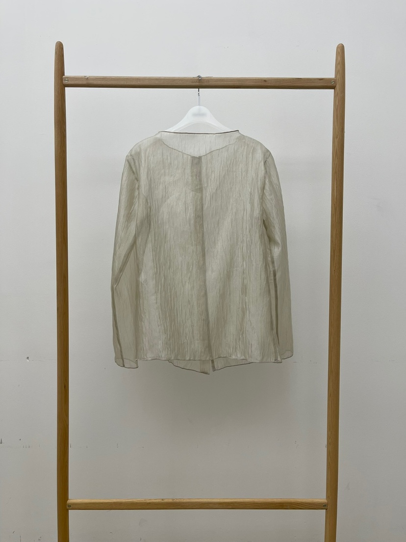 ATMOSPHERE韓國㊣直郵東大門代購女裝新款25春夏襯衫蕾絲衫ATMOSPHERE/BLING襯衫/蕾絲衫