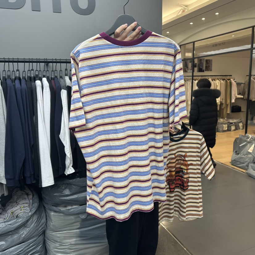 CREDITO直郵韓國代購㊣女裝新品推薦休閑時尚25春夏人氣T恤Came_l 家T恤