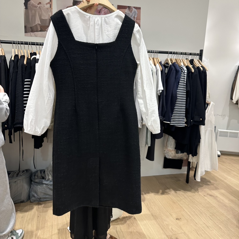 M.G.N韓國㊣直郵東大門代購女裝新款推薦職業連衣裙不含內搭MAGNET連衣裙