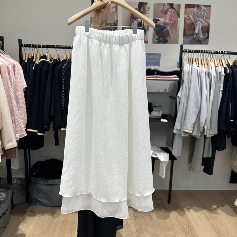 M.G.N韓國直郵㊣女裝新品時尚職業25春夏推薦人氣熱賣長裙MAGNET長裙