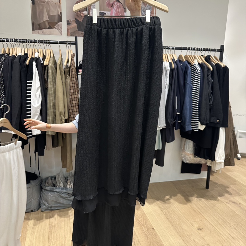 M.G.N韓國直郵㊣女裝新品時尚職業25春夏推薦人氣熱賣長裙MAGNET長裙圖色2