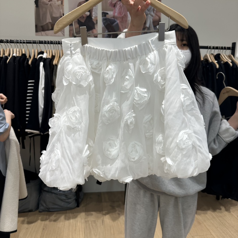 M.G.N韓國直郵㊣東大門實拍女裝新款時尚職業休閑熱賣短裙MAGNET短裙