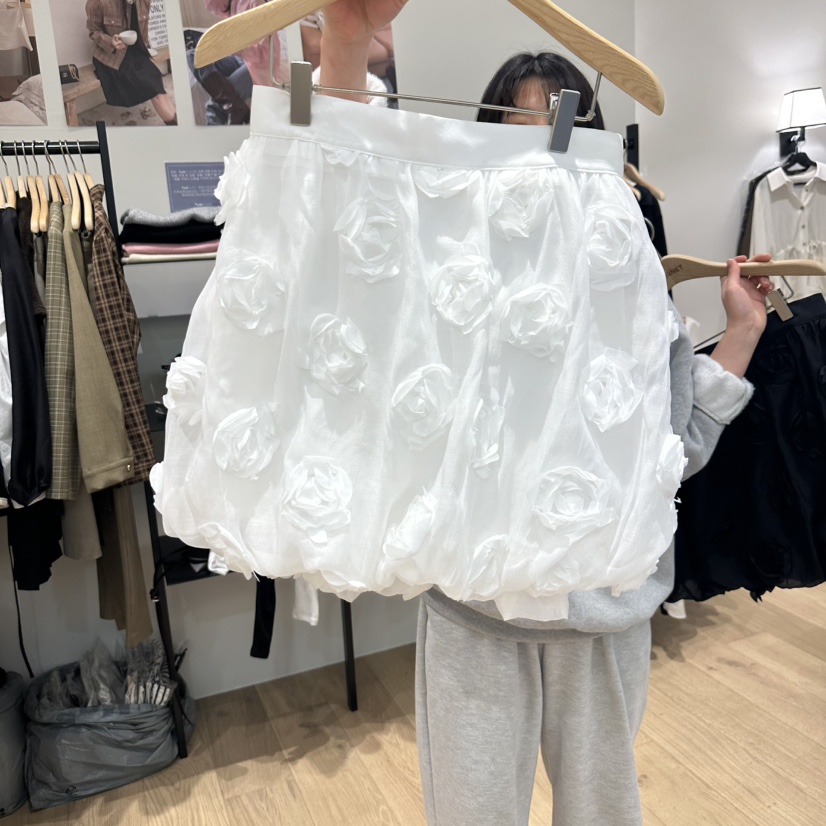 M.G.N韓國直郵㊣東大門實拍女裝新款時尚職業休閑熱賣短裙MAGNET短裙圖色1