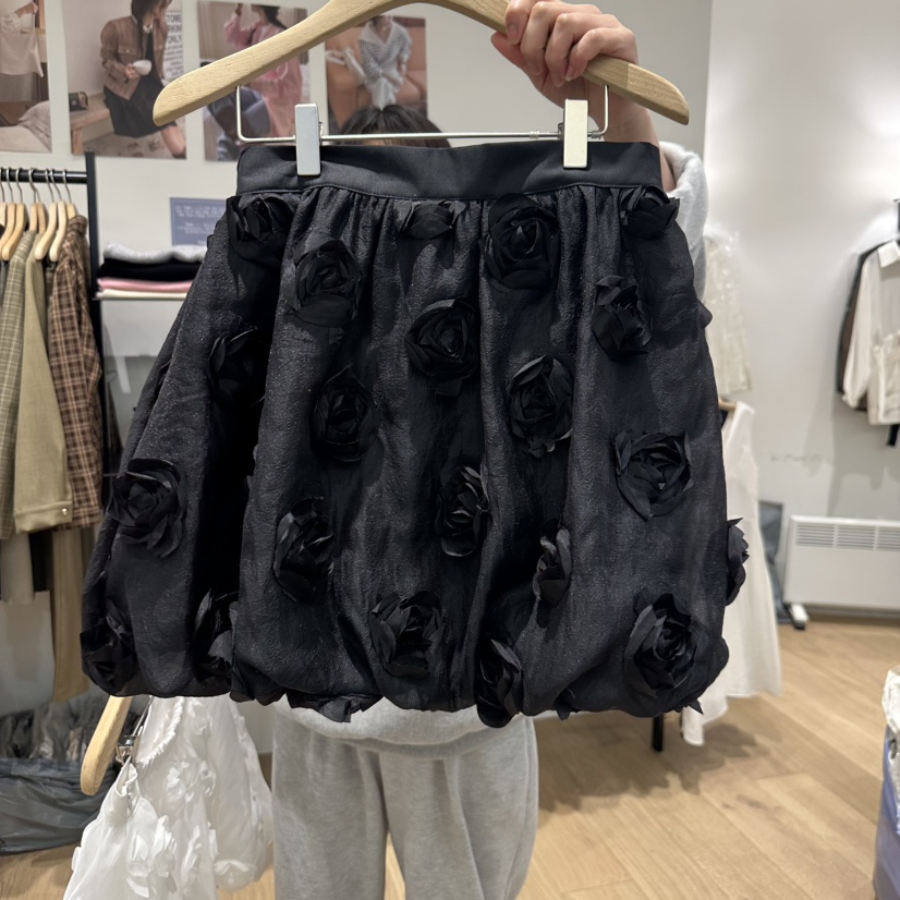 M.G.N韓國直郵㊣東大門實拍女裝新款時尚職業休閑熱賣短裙MAGNET短裙圖色2