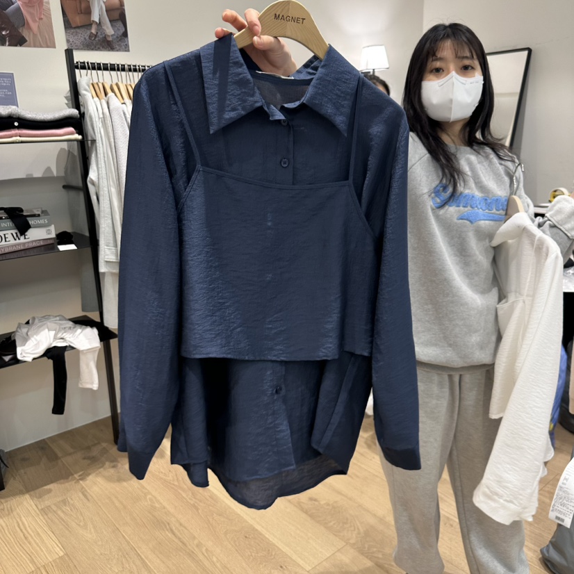 M.G.N韓國直郵㊣女裝新品熱賣休閑人氣25春夏時尚推薦套裝MAGNET套裝圖色2