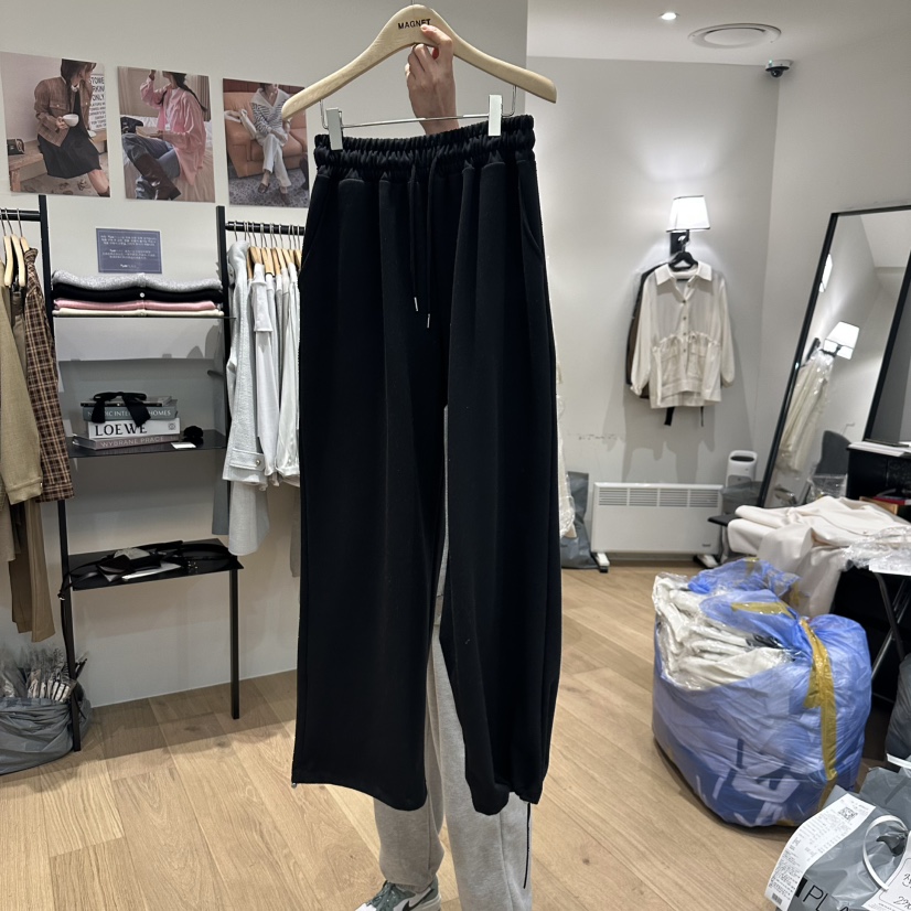 M.G.N韓國直郵㊣東大門實拍女裝新品25春夏休閑推薦休閑褲MAGNET休閑褲圖色2