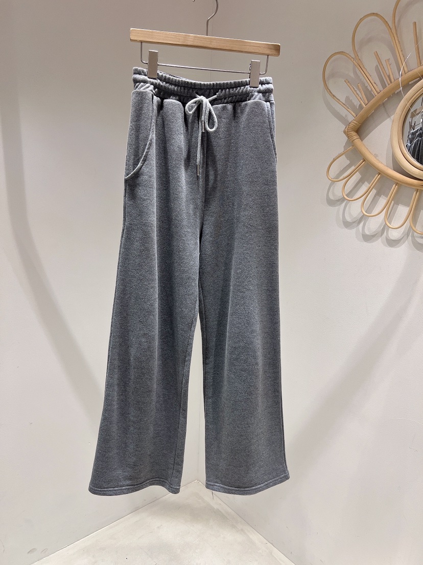 HANNA-A韓國直郵㊣東大門實拍女裝新款時尚人氣職業休閑褲HANNA-A休閑褲