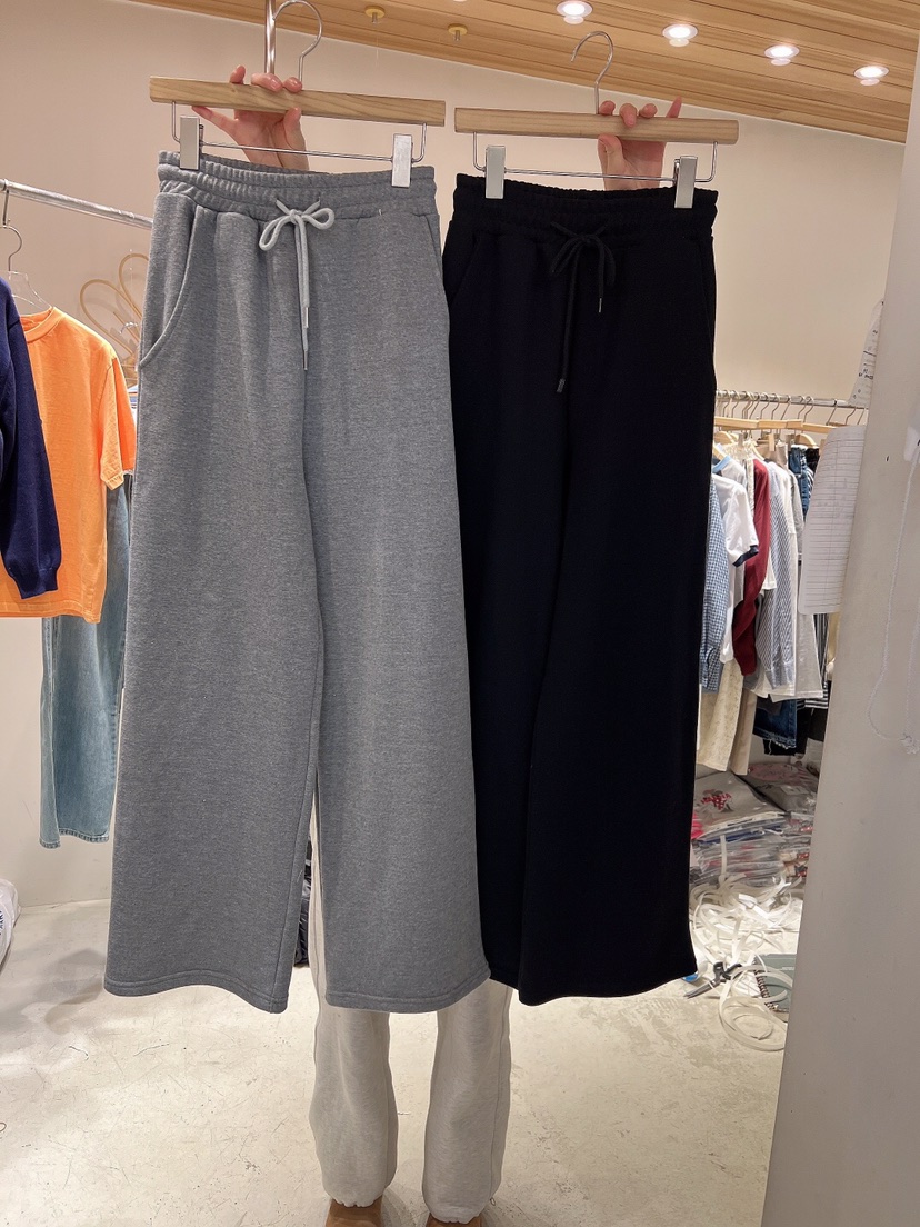 HANNA-A韓國直郵㊣東大門實拍女裝新款時尚人氣職業休閑褲HANNA-A休閑褲