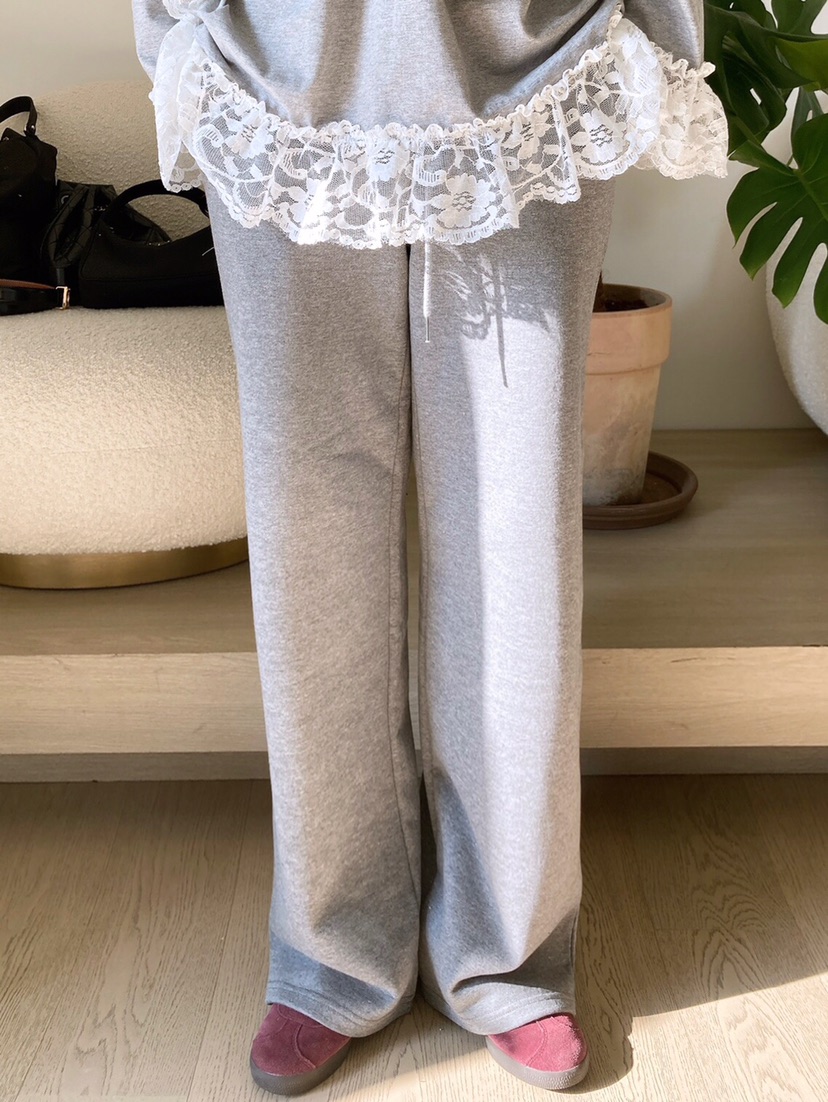 HANNA-A韓國直郵㊣東大門實拍女裝新款時尚人氣職業休閑褲HANNA-A休閑褲圖色1