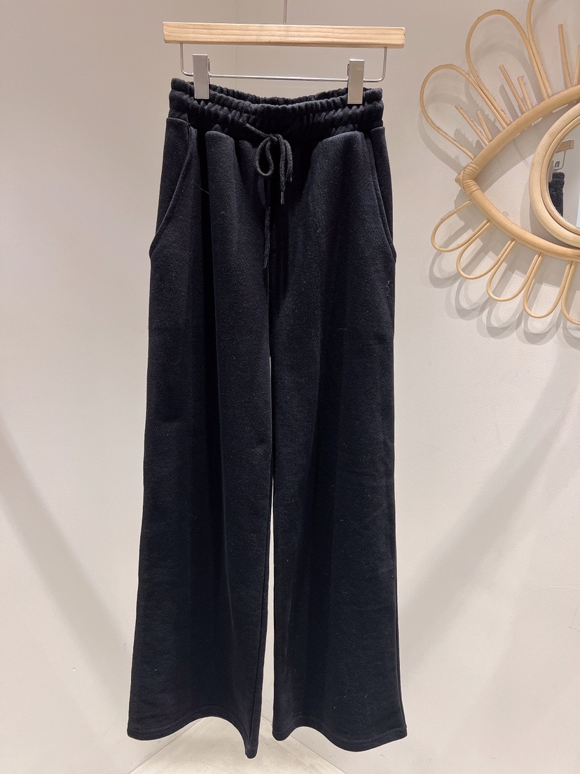 HANNA-A韓國直郵㊣東大門實拍女裝新款時尚人氣職業休閑褲HANNA-A休閑褲圖色2