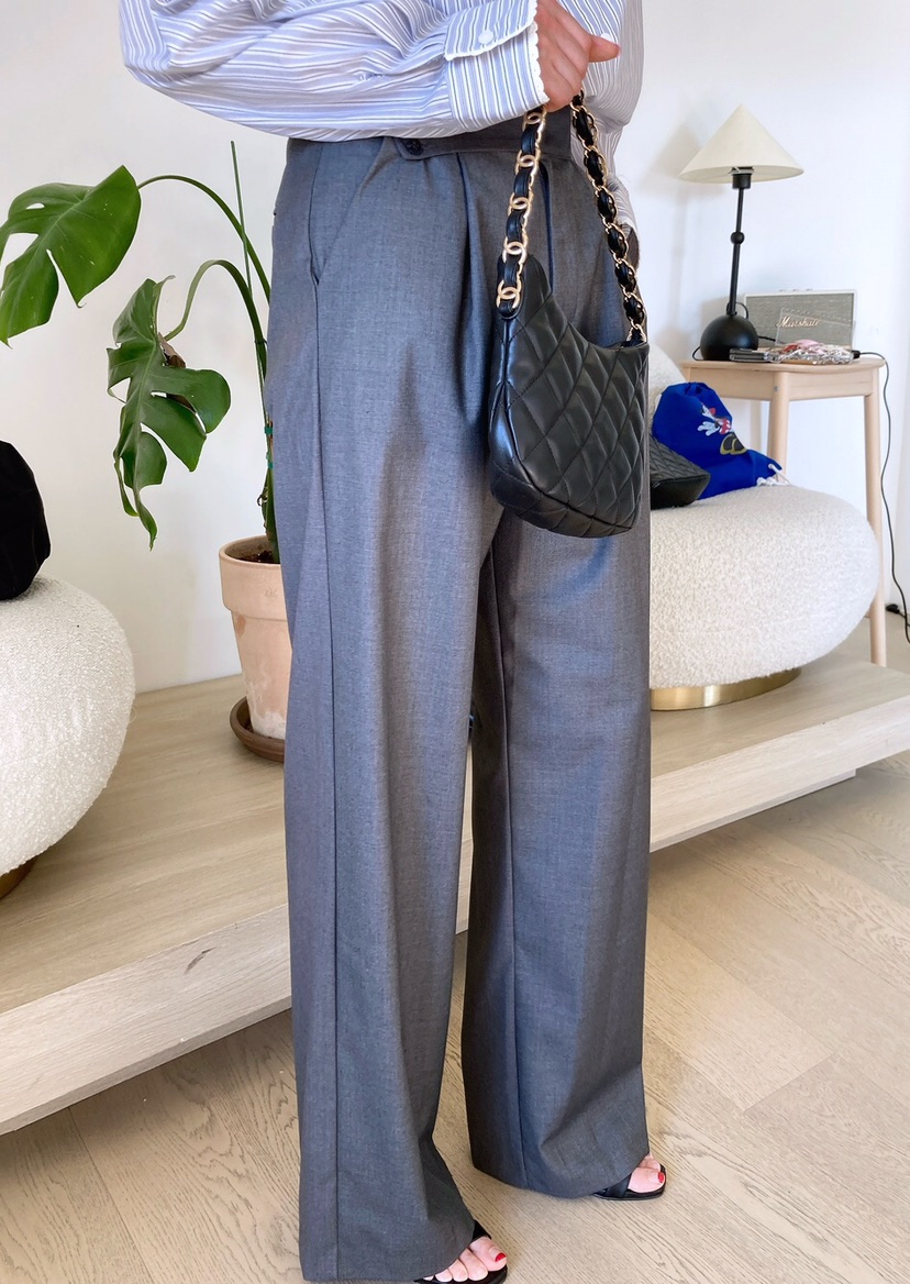 HANNA-A韓國㊣直郵東大門代購女裝新品人氣時尚正裝褲西褲HANNA-A正裝褲/西褲