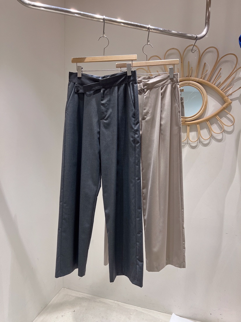 HANNA-A韓國㊣直郵東大門代購女裝新品人氣時尚正裝褲西褲HANNA-A正裝褲/西褲