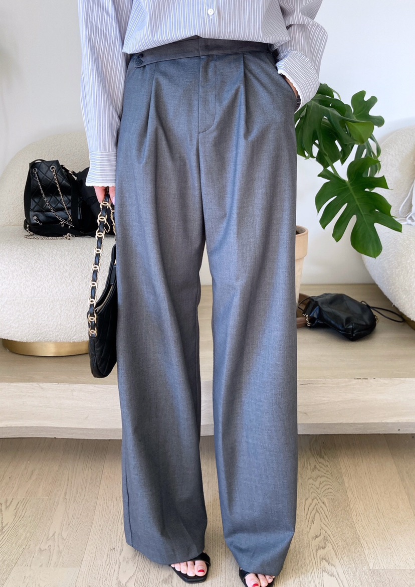 HANNA-A韓國㊣直郵東大門代購女裝新品人氣時尚正裝褲西褲HANNA-A正裝褲/西褲圖色1