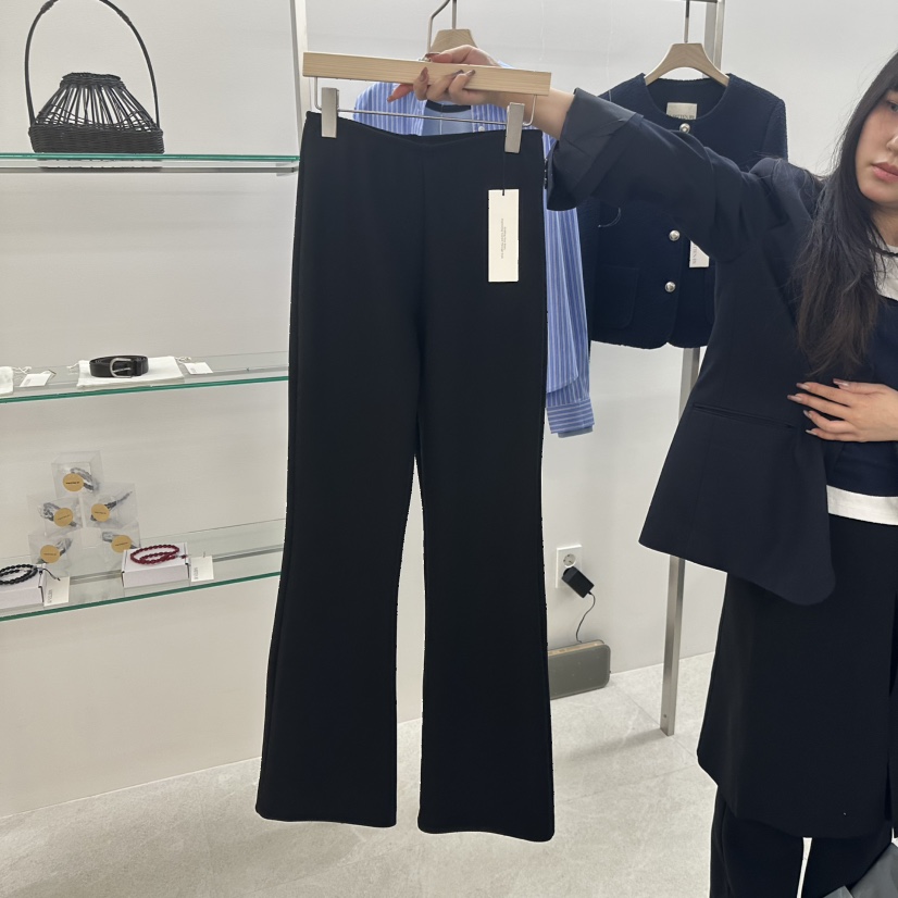 WRITTEN BY韓國直郵㊣女裝新品職業推薦25春夏休閑人氣休閑褲WRITTEN BY休閑褲
