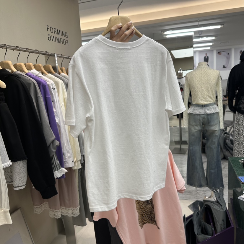 FORMING-P韓國直郵㊣東大門實拍女裝新款25春夏時尚職業T恤FORMING-PT恤