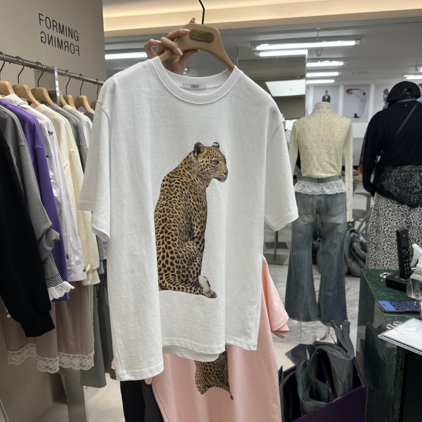 FORMING-P韓國直郵㊣東大門實拍女裝新款25春夏時尚職業T恤FORMING-PT恤圖色1