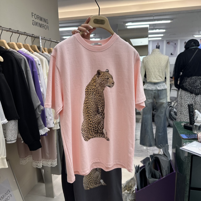 FORMING-P韓國直郵㊣東大門實拍女裝新款25春夏時尚職業T恤FORMING-PT恤圖色2