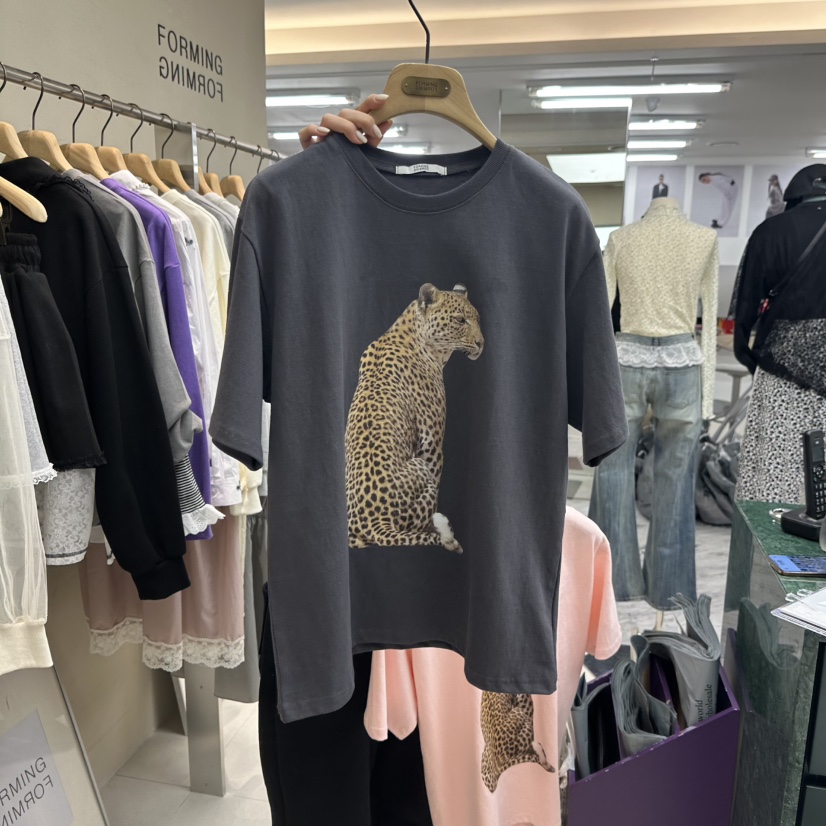 FORMING-P韓國直郵㊣東大門實拍女裝新款25春夏時尚職業T恤FORMING-PT恤圖色3