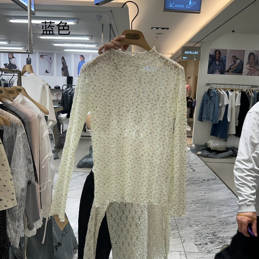 FORMING-P直郵韓國代購㊣女裝新品休閑推薦人氣時尚長袖T恤FORMING長袖T恤圖色2