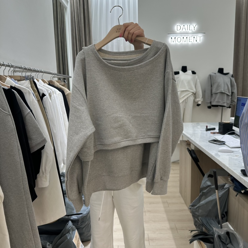 DAILY MOMENT直郵韓國代購㊣女裝新品25春夏人氣休閑職業套裝DAILY MOMENT套裝圖色2