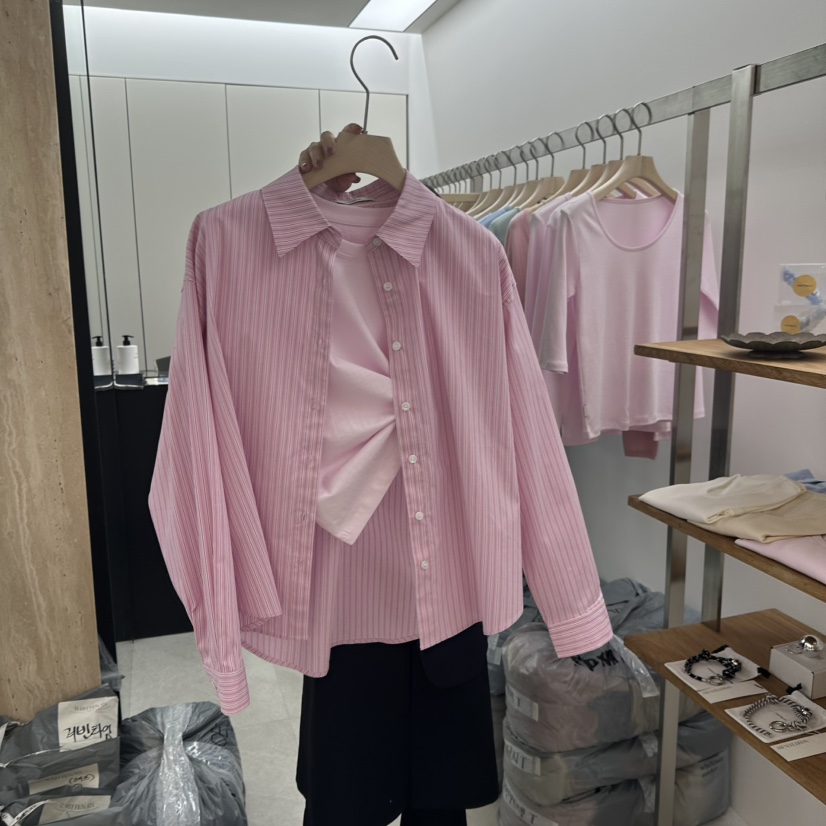 WRITTEN BY直郵韓國代購㊣女裝新品推薦職業時尚襯衫蕾絲衫WRITTEN BY襯衫/蕾絲衫