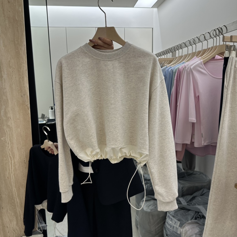 WRITTEN BY韓國直郵㊣東大門實拍女裝新款時尚職業人氣衛衣WRITTEN BY衛衣