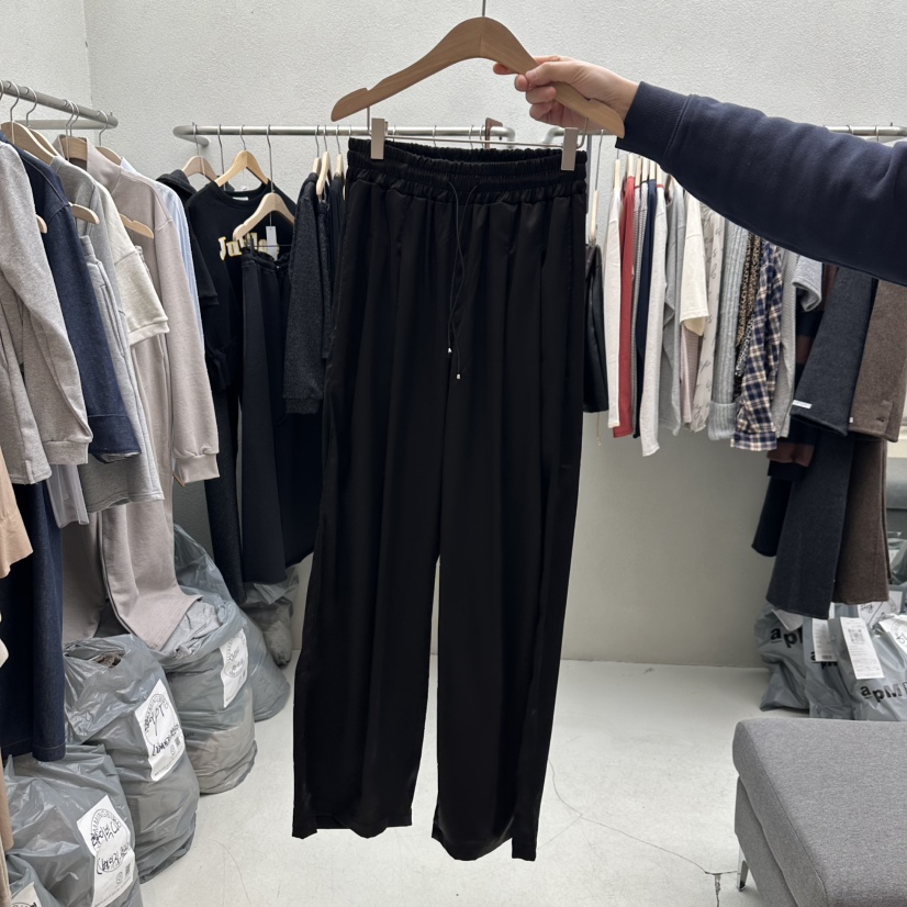HUMMING BIRD韓國直郵㊣東大門實拍女裝新品時尚熱賣休閑褲HUMMING BIRD休閑褲圖色2