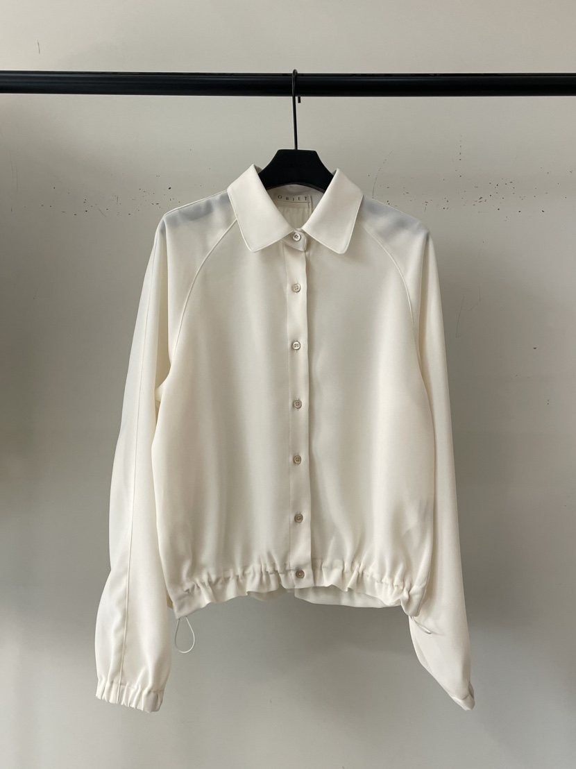 OBJET韓國直郵㊣東大門實拍女裝新品25春夏推薦時尚襯衫蕾絲衫love us u/OBJET襯衫/蕾絲衫