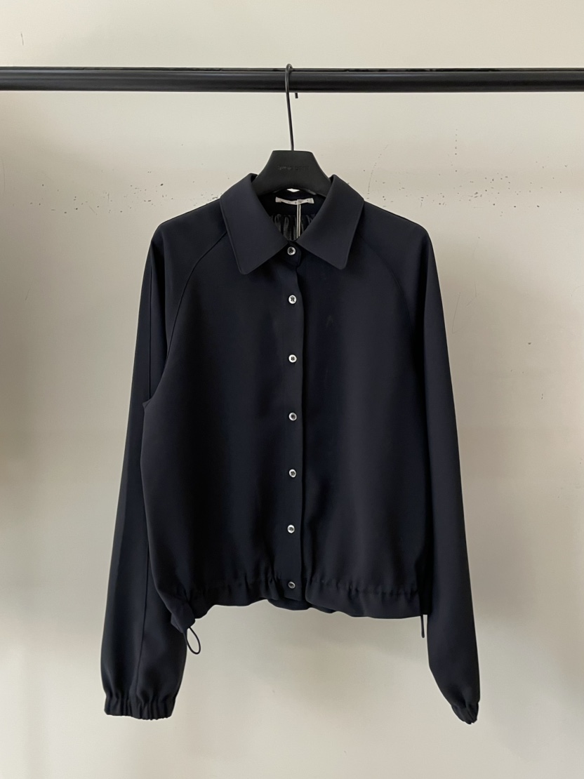 OBJET韓國直郵㊣東大門實拍女裝新品25春夏推薦時尚襯衫蕾絲衫love us u/OBJET襯衫/蕾絲衫圖色2