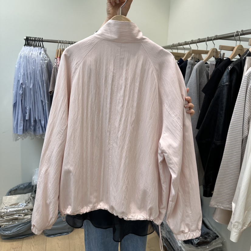 BLENDING-p直郵韓國代購㊣女裝新品職業25春夏熱賣推薦夾克BLENDING夾克