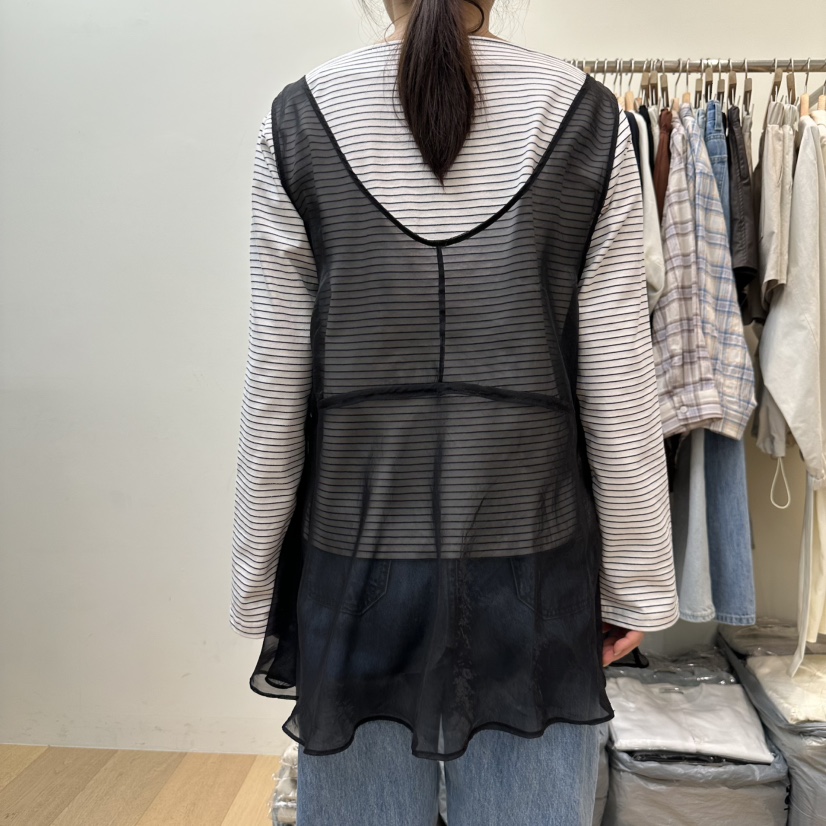 BLENDING-p韓國直郵㊣女裝新品推薦熱賣25春夏人氣時尚連衣裙BLENDING連衣裙