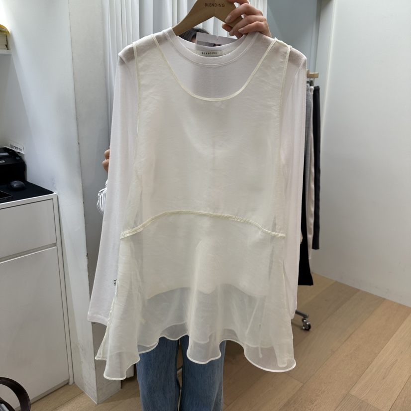 BLENDING-p韓國直郵㊣女裝新品推薦熱賣25春夏人氣時尚連衣裙BLENDING連衣裙圖色2