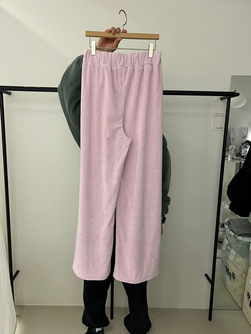 AS THOUGHT直郵韓國代購㊣女裝新品休閑推薦25春夏熱賣休閑褲AS THOUGHT休閑褲