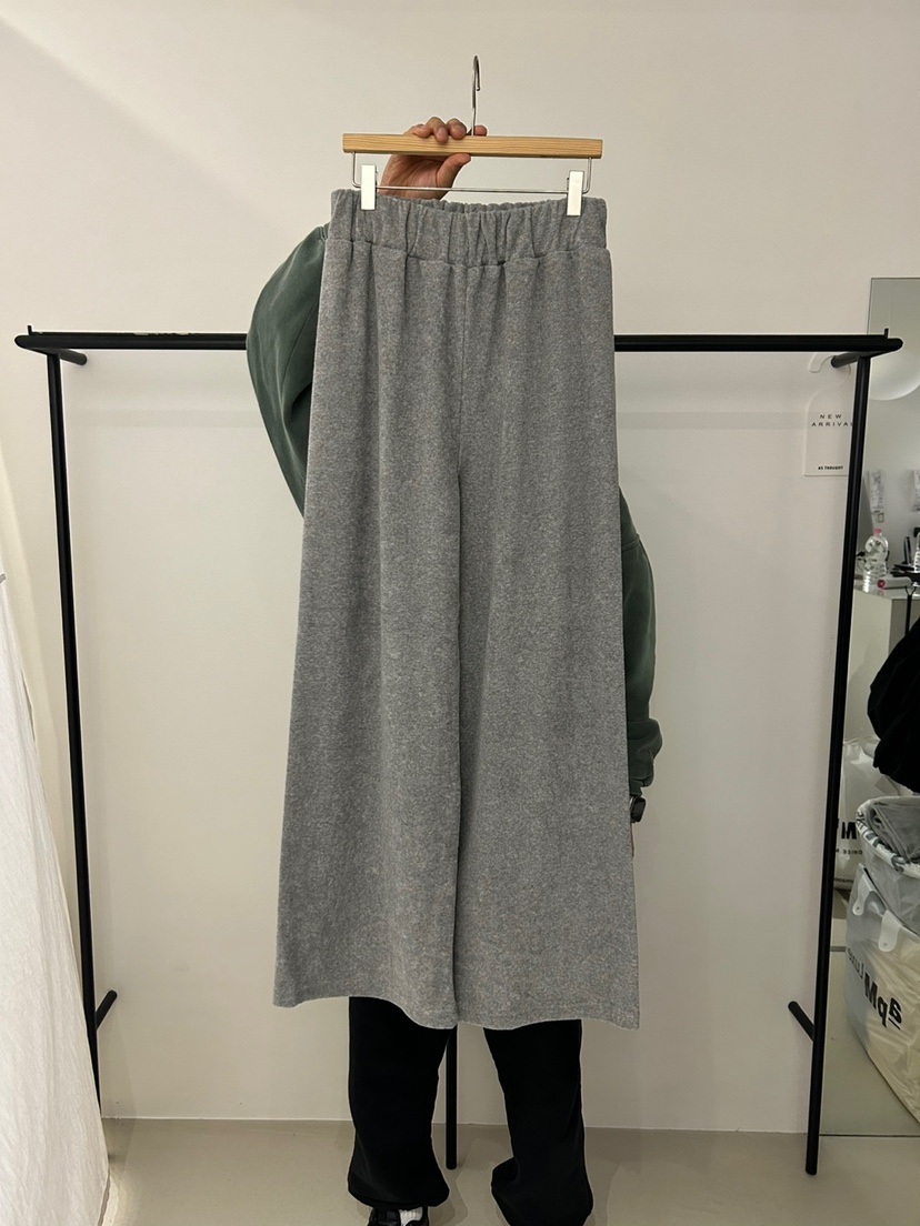 AS THOUGHT直郵韓國代購㊣女裝新品休閑推薦25春夏熱賣休閑褲AS THOUGHT休閑褲圖色2