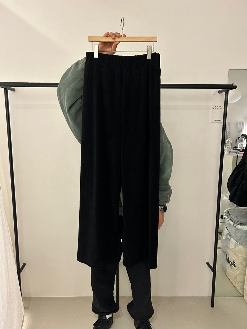 AS THOUGHT直郵韓國代購㊣女裝新品休閑推薦25春夏熱賣休閑褲AS THOUGHT休閑褲圖色3