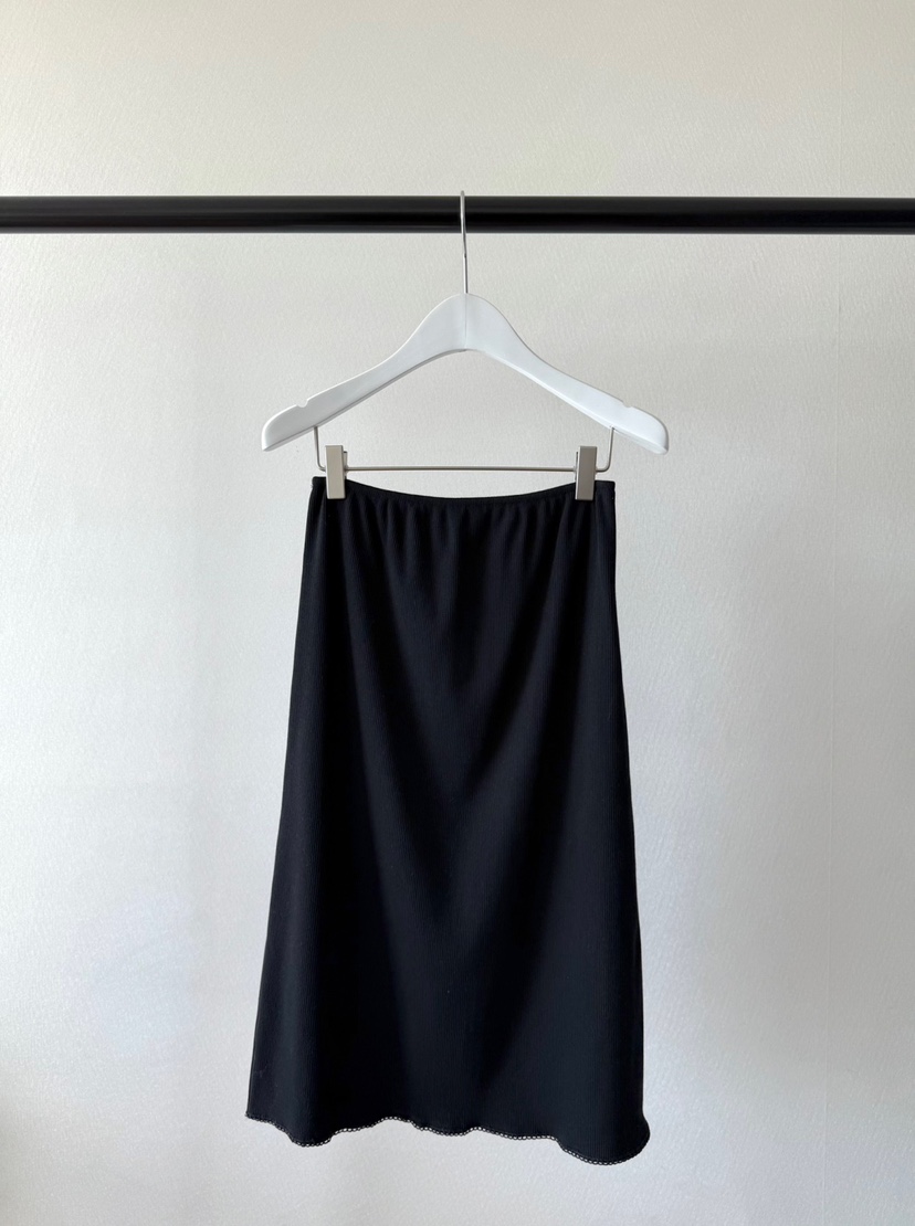 EST韓國直郵㊣東大門實拍女裝新款人氣職業休閑半身裙中短裙EST_半身裙/中短裙圖色3