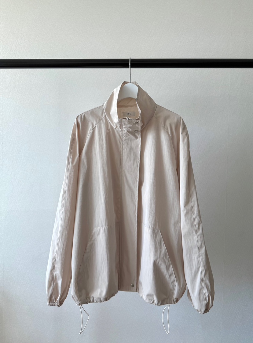 EST直郵韓國代購㊣女裝新品職業休閑人氣時尚推薦熱賣25春夏夾克EST_夾克圖色1