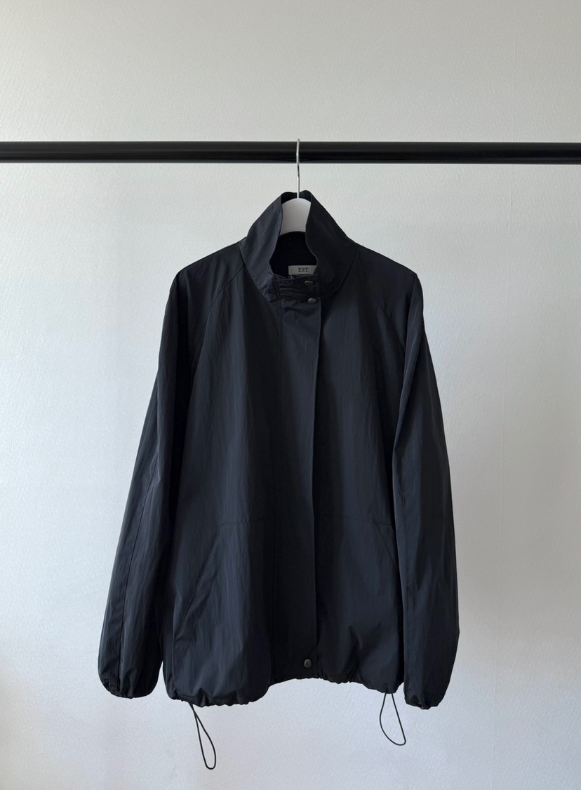 EST直郵韓國代購㊣女裝新品職業休閑人氣時尚推薦熱賣25春夏夾克EST_夾克圖色2