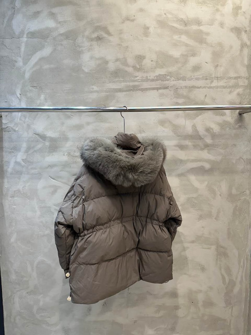 SIMPLE PARK/WMSTORY韓國直郵㊣女裝新款職業短款羽絨服填充絨SIMPLE PARK/WMSTORY短款羽絨服