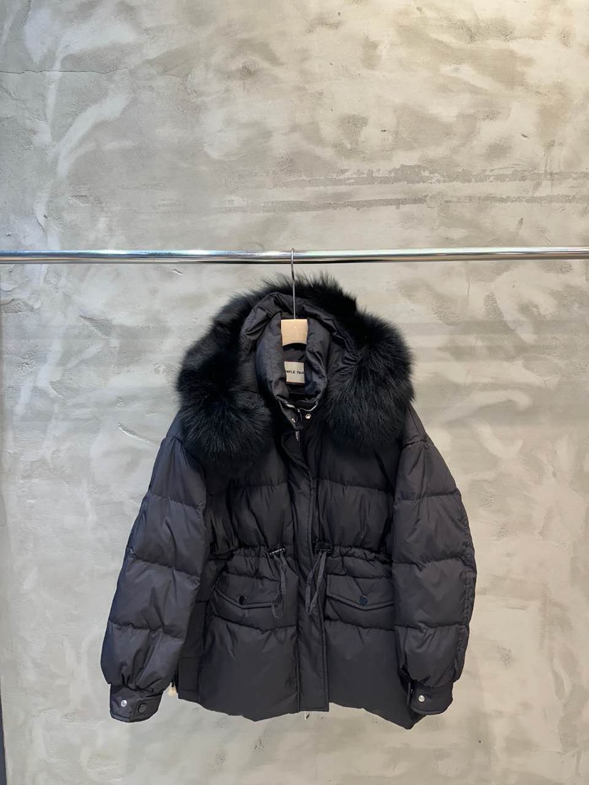 SIMPLE PARK/WMSTORY韓國直郵㊣女裝新款職業短款羽絨服填充絨SIMPLE PARK/WMSTORY短款羽絨服圖色3