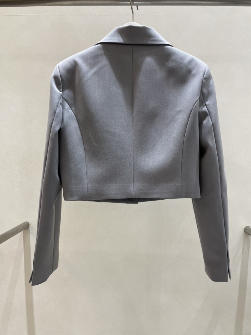 FEFFER韓國㊣直郵東大門代購女裝新款人氣職業25春夏休閑夾克FEFFER夾克