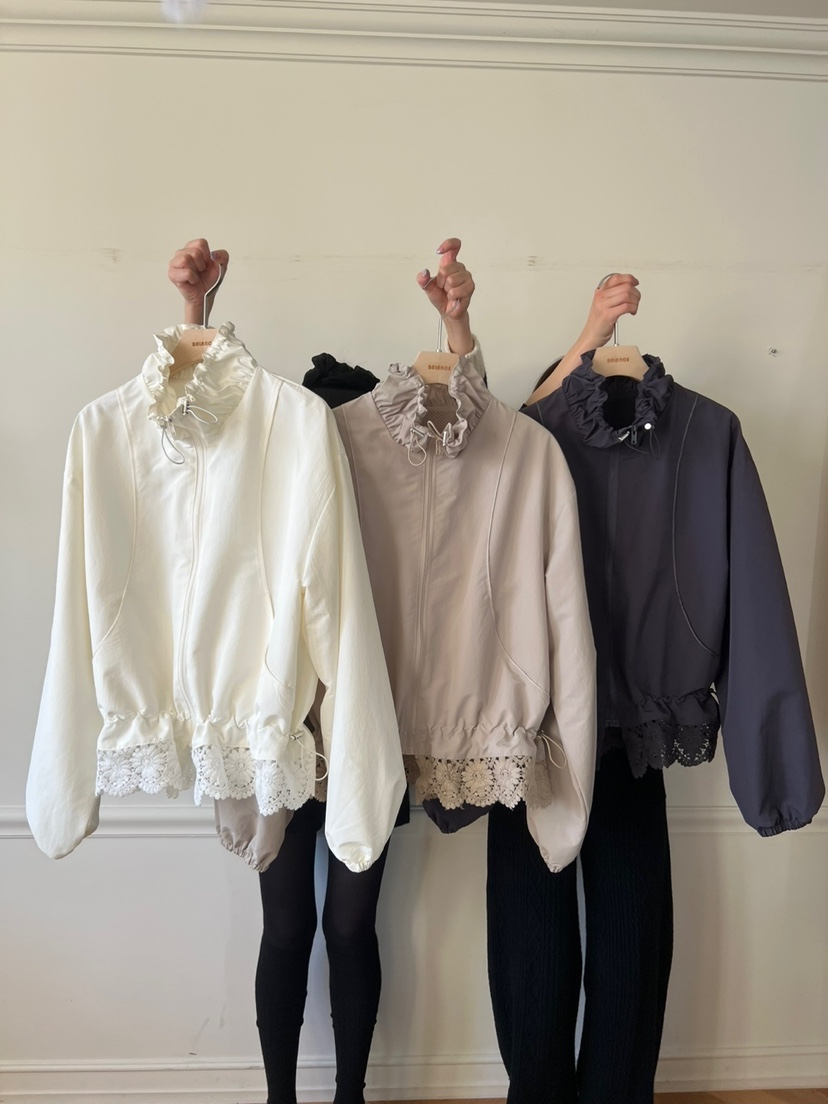 BALANCE韓國直郵㊣東大門實拍女裝新款時尚休閑25春夏人氣夾克BALANCE夾克