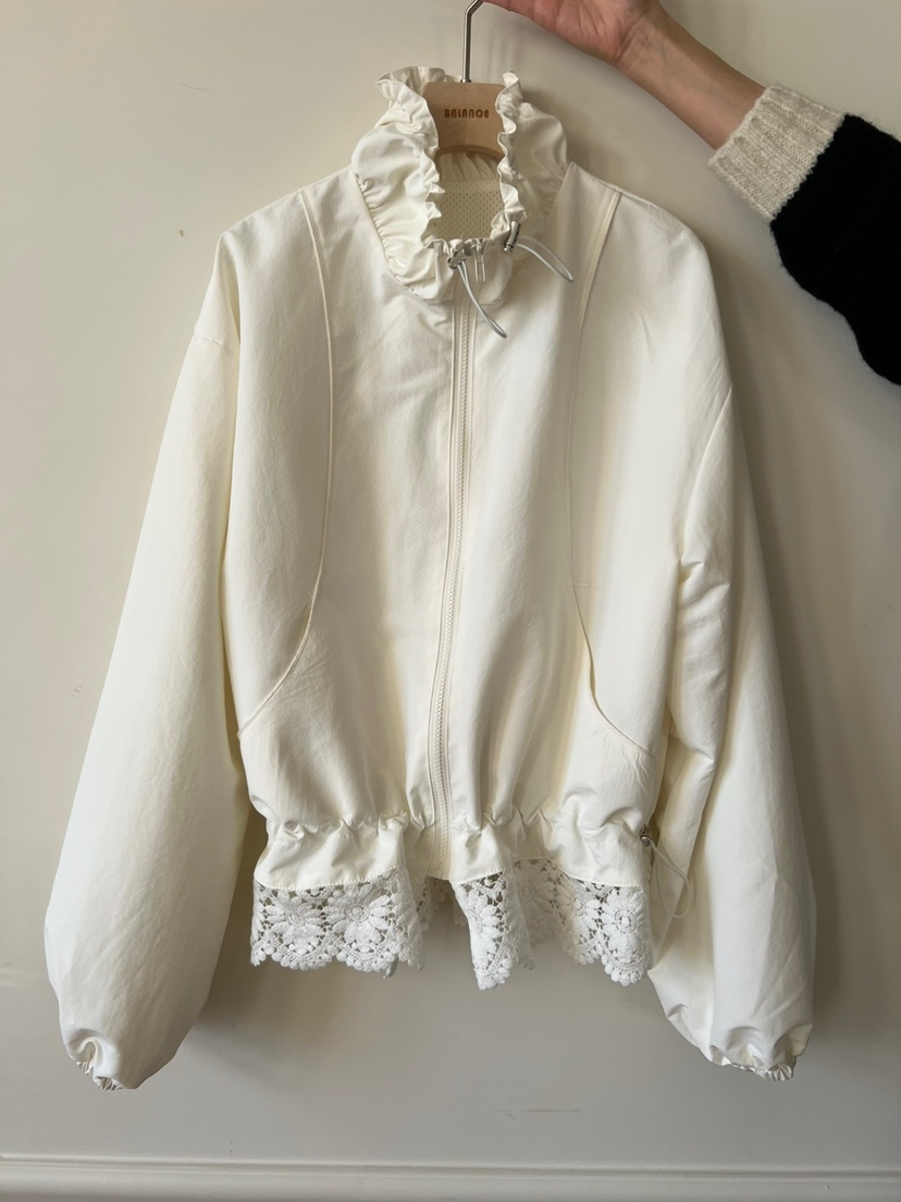 BALANCE韓國直郵㊣東大門實拍女裝新款時尚休閑25春夏人氣夾克BALANCE夾克圖色1