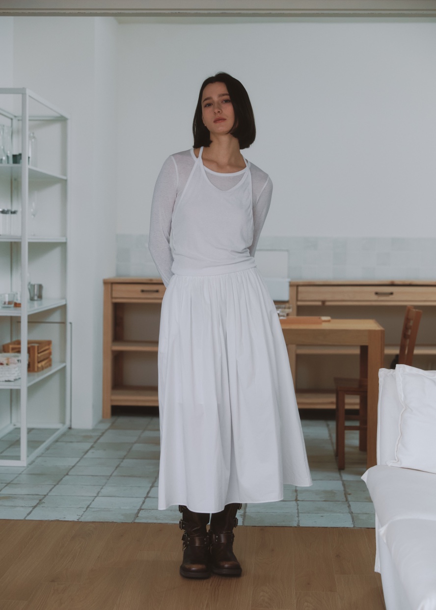 FAVE直郵韓國代購㊣女裝新品休閑職業人氣熱賣推薦25春夏長袖T恤FAVE/FAVOURITE長袖T恤