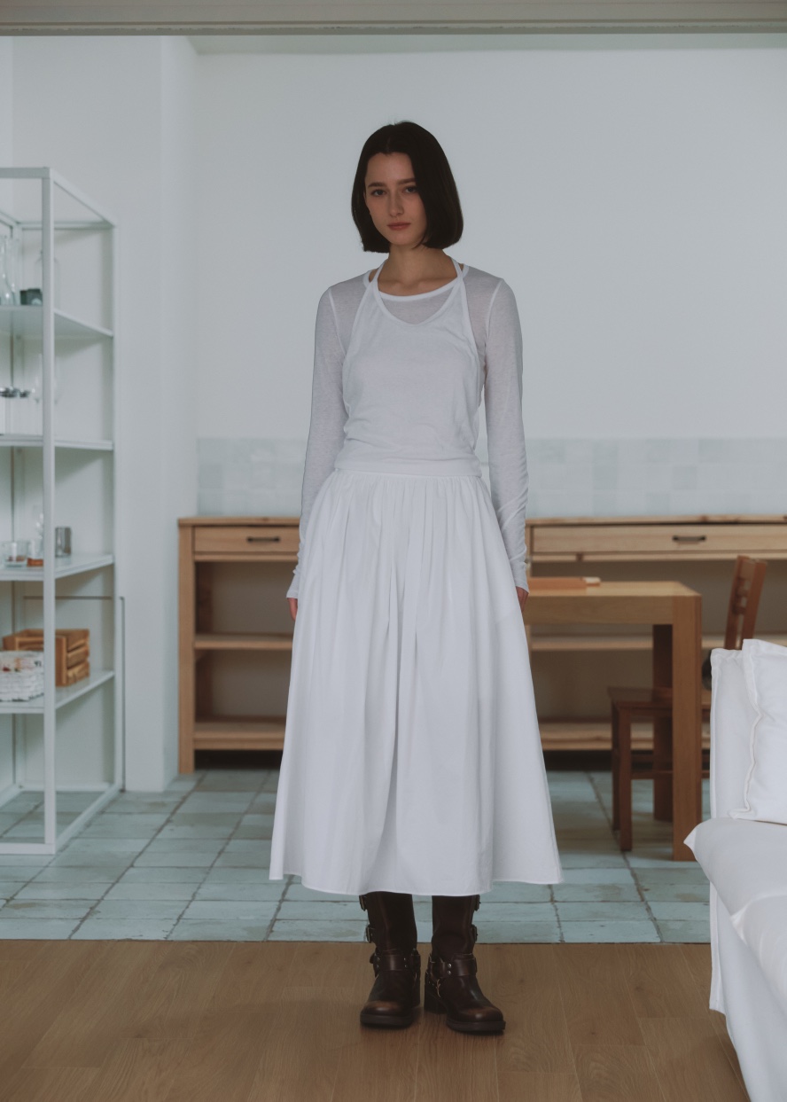 FAVE直郵韓國代購㊣女裝新品休閑職業人氣熱賣推薦25春夏長袖T恤FAVE/FAVOURITE長袖T恤