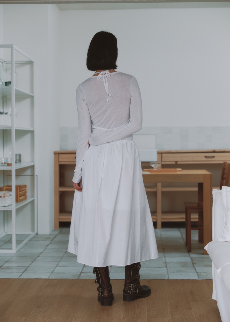 FAVE直郵韓國代購㊣女裝新品休閑職業人氣熱賣推薦25春夏長袖T恤FAVE/FAVOURITE長袖T恤