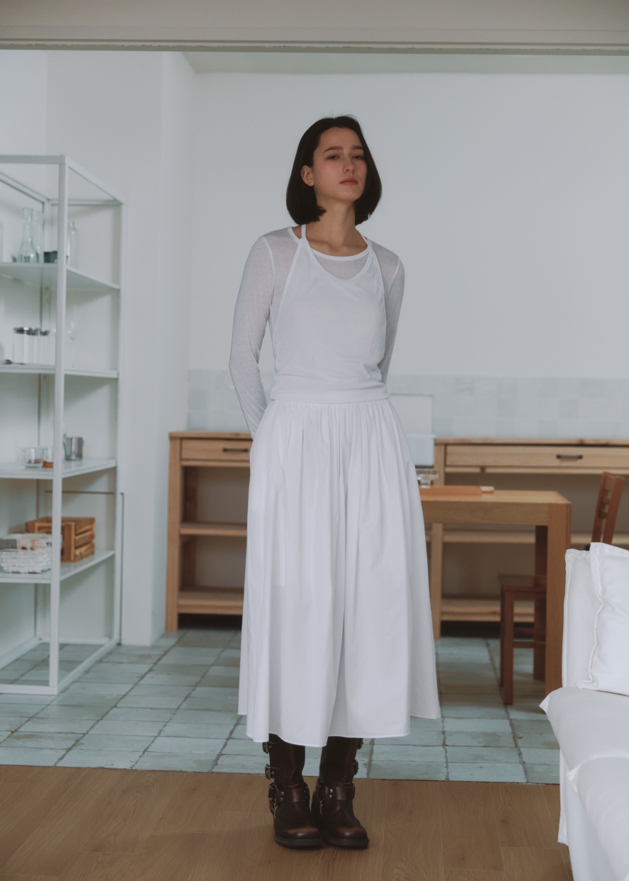 FAVE直郵韓國代購㊣女裝新品休閑職業人氣熱賣推薦25春夏長袖T恤FAVE/FAVOURITE長袖T恤