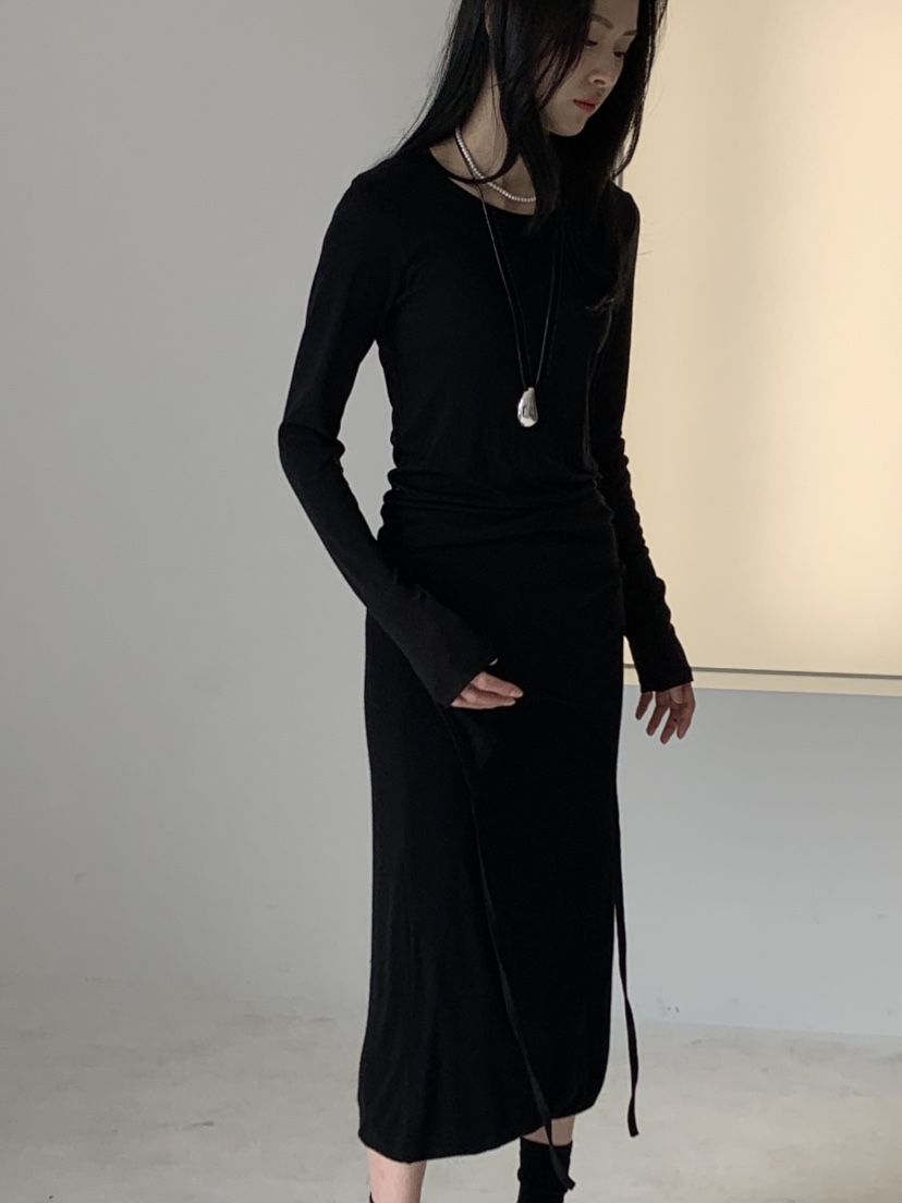 FAVE直郵韓國代購㊣女裝新品休閑職業人氣熱賣推薦25春夏長袖T恤FAVE/FAVOURITE長袖T恤