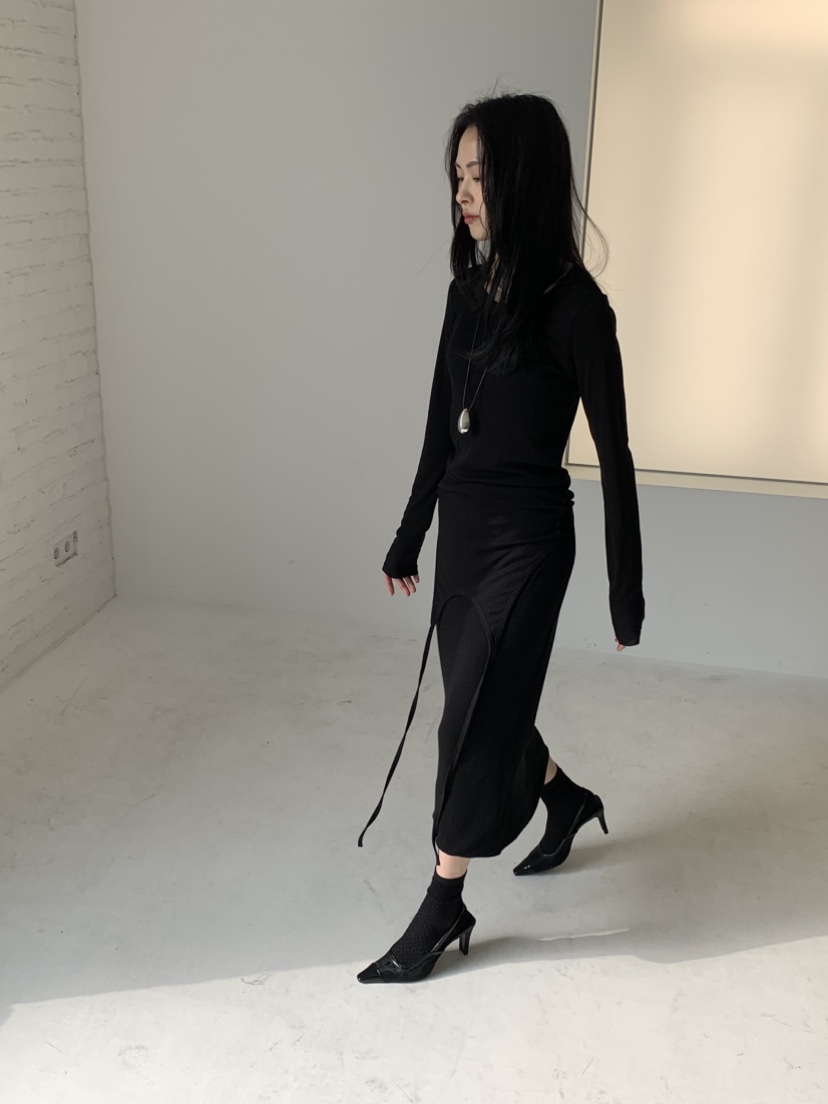 FAVE直郵韓國代購㊣女裝新品休閑職業人氣熱賣推薦25春夏長袖T恤FAVE/FAVOURITE長袖T恤